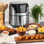 Cecotec amplía su gama de productos para una alimentación más saludable. Cecofry_Advance_Inox