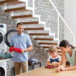 Tecnología al alcance de toda la familia con las secadoras de Indesit . YT M11 83K RX ambiente