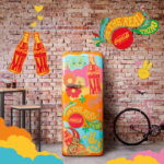 Arte pop en tu cocina con Smeg y Coca-Cola
