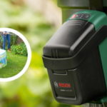 Bosch Home&Garden te anima a reutilizar el agua de lluvia para regar el jardín.