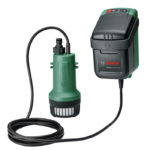 Bosch Home&Garden te anima a reutilizar el agua de lluvia para regar el jardín. Producto
