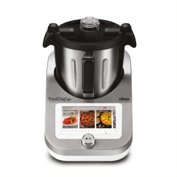 “Los 7 magníficos” de Ufesa para este verano. Robot de cocina RK7