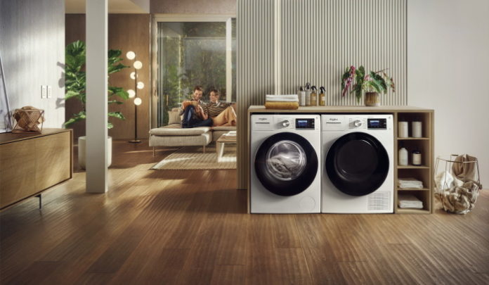 Whirlpool y sus consejos para un uso sostenible de los electrodomésticos en el hogar. Supreme Silence Ambiente _Lavadora y secadora (002)