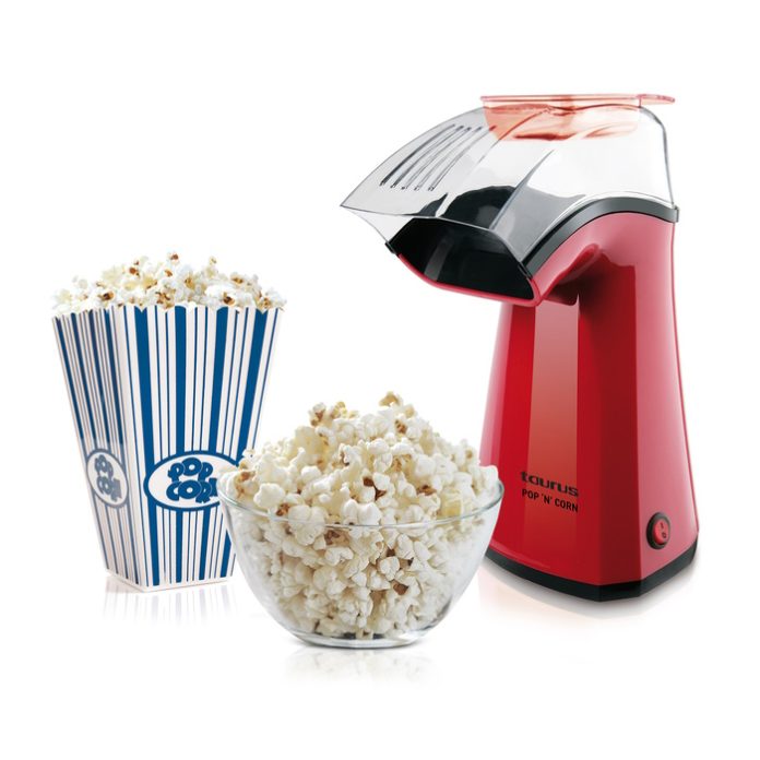 Disfruta del invierno con los mejores gadgets de cocina de Taurus. Palomitero Pop_NCorn