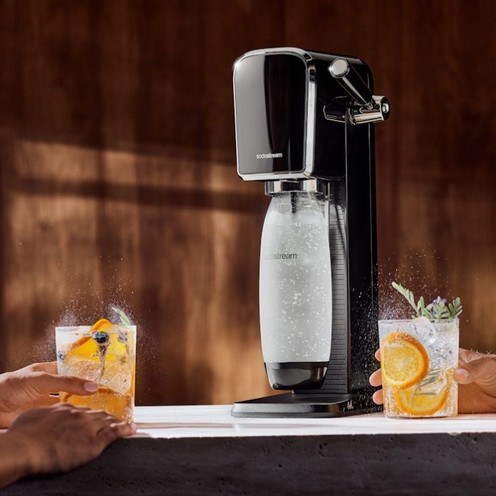 Te gusta el agua con gas créala en tu propia casa con SodaStream