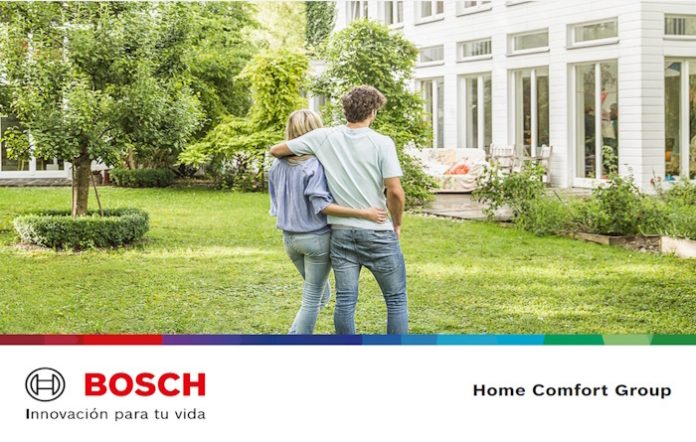 Soluciones de Bosch Home Comfort para conseguir el máximo confort con la mejor eficiencia energética
