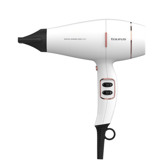Propuestas beauty de Taurus para conseguir el mejor look con el máximo cuidado del cabello. Digital Shining 2200 Ionic