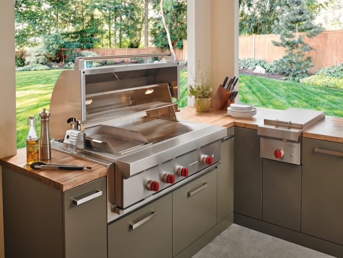 Gama de barbacoas Sub-Zero&Wolf, una opción perfecta para cocinar en exterior