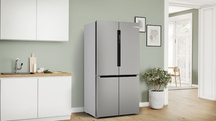 Frigoríficos XXL Bosch, más sostenibles y con diseño vanguardista