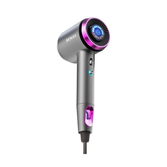 Ultrapotencia y cuidado del cabello con los secadores Sogo. SS-3225