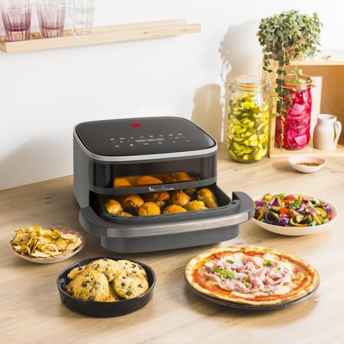 Freidora Moulinex Easy Fry XL Surface, para cocinar a tus anchas