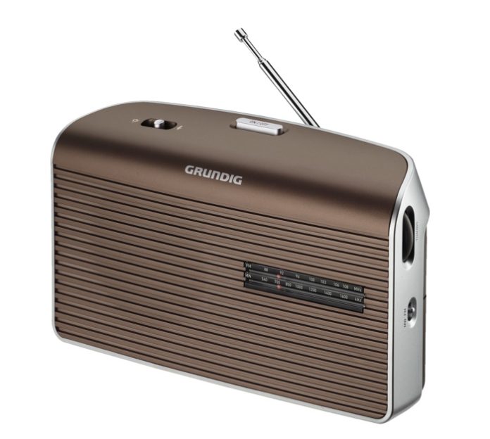 Radios analógicas Grundig para estar informados en todo momento