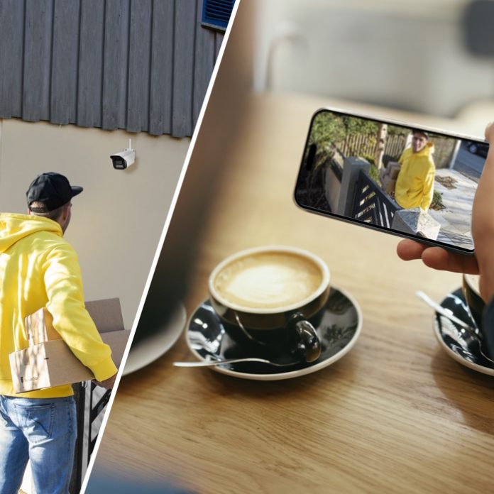 Protege tu hogar mientras estás de vacaciones con una buena cámara de seguridad