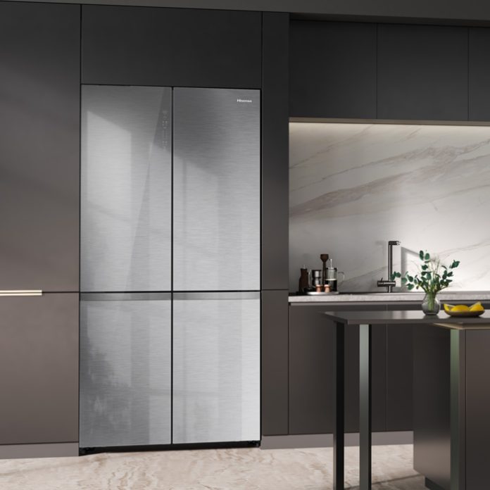 Hisense Kitchen Fit, la nueva generación de frigoríficos que redefine el estilo en la cocina