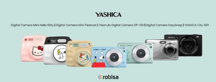 Diversión, nostalgia y máxima innovación con las nuevas cámaras digitales de Yashica
