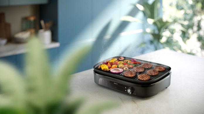 Exprime al máximo los sabores de tus recetas con los nuevos grills y parrillas de Philips