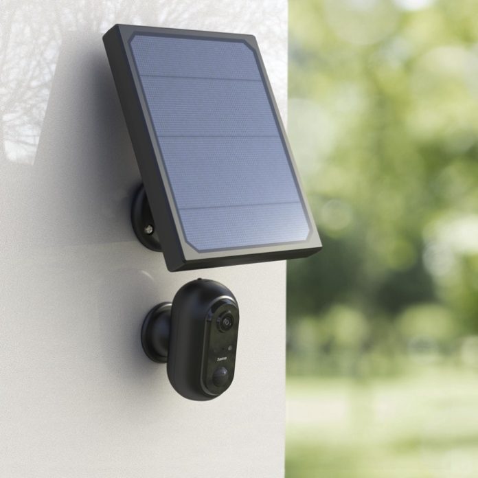 Cámara exterior con detector de movimiento Hama WLAN, tecnología al servicio de la protección