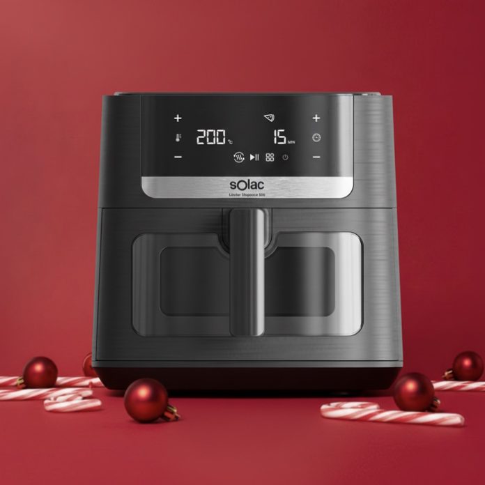 Cuidado, sabor y salud, los cuatro imprescindibles de Solac para esta Navidad