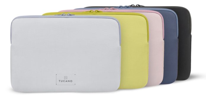 Tucano viste de moda y tecnología al MacBook Neo con sus nueva fundas One. One Family colores