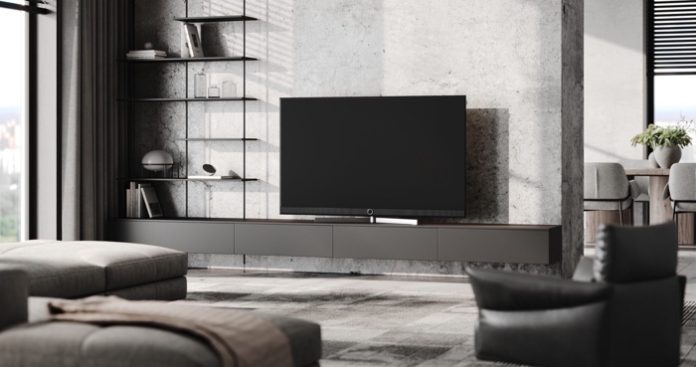 Loewe stellar redefine el concepto de televisión de alta gama