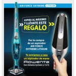 ASPIRADOR AIR FORCE EXTREME Y ASPIRADOR DE MANO ROWENTA