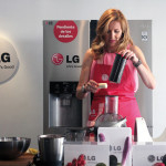 Alejandra Prat presenta LG Eco Door