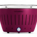 Barbacoa sin humos Lotus Grill morada