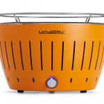 Barbacoa sin humos Lotus Grill naranja