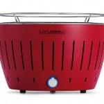 Barbacoa sin humos Lotus Grill roja