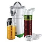 Batidos y zumos en un sólo electrodoméstico, con la nueva Explore Mix&Go Juice de Russell Hobbs