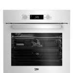 Beko apuesta por el blanco en su nueva gama de cocción, horno modelo BIE24300W