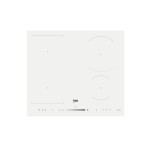 Beko apuesta por el blanco en sus nueva gama de cocción, placa HII64500FHTW
