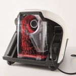Blizzard CX1, el primer aspirador con la tecnología Vortex de Miele, depósito