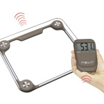 Báscula digital cristal Nevir NVR-3328 BBM