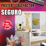 Calefactor poster Novomir500