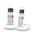 Celebra el “Día de los mayores” con Gigaset. Teléfono Dect E290