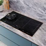 Cocina con flexibilidad gracias a las encimeras mixtas de Smeg