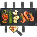 Cocina divertida, la propuesta de Taurus para esta Navidad. Raclette con alimentos