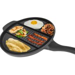 Cocina varios alimentos a la vez con la nueva sartén multifunción de Jocca