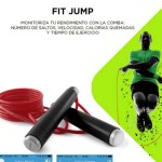 Comba Fit Jump de Ksix, imagen ambiente (1)