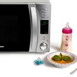 Con los nuevos microondas Candy con Cook-in-app tendrás una gran ayuda en la cocina, función Baby