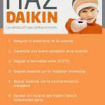 Consejos Daikin invierno
