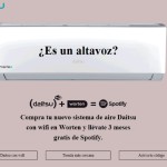 Daitsu y Worten regalan tres meses de Spotify Premium,
