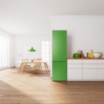 Dale color y vida a tu cocina con los nuevos frigoríficos VarioStyle de Bosch. Imagen ambiente