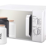 Dale un aire elegante a tu cocina con los nuevos microondas compactos de Nevir