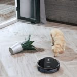 Deebot 715, el nuevo miembro de la familia de aspiración de Ecovacs Robotics. Imagen ambiente