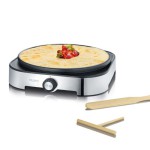 Deliciosos crepes dulces y sabrosas tortitas con la crepera CM 2197 de Severin