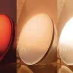 Despertador Philips Wake Up Light HF3520, simulación amanecer