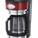 Disfruta con Russell Hobbs de desayunos otoñales con aire retro, cafetera Retro