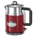 Disfruta con Russell Hobbs de desayunos otoñales con aire retro, hervidor